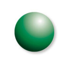Tinta aquarela efeito vitral 25 ml verde