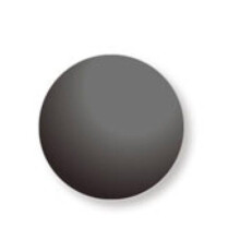 Tinta aquarela efeito vitral 25 ml preta