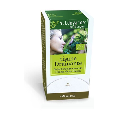 Bio-Detox-Tee Hildegarde von Bingen