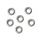 Chiodini - Fiskars - 4,8mm - 50 pezzi - Argento - Misto 1