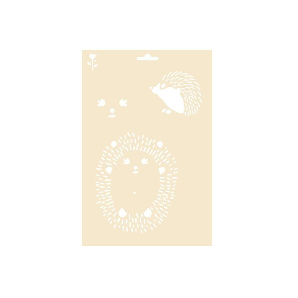 A4 Stencil - Hedgehogs 3532432260655