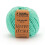 Algodão para macramé ø 2,5 mm x 80 m - verde mar 1