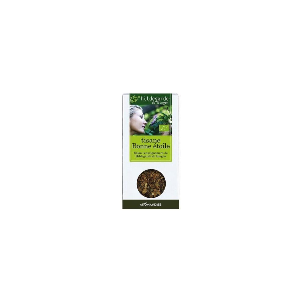Hildegarde De Bingen Orange Organic Good Star Herbal Tea 100G