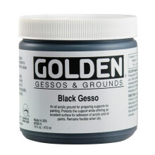 Black Gesso (Noir) 473 ml