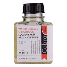 Harja puhdistusaine - Ilman liuottimia - Öljyvärimaalaus - Cobra - 75ml