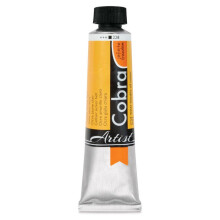 Oil Paint - Cobra - Artist - Light Yellow Ochre - 228 - 40ml Tube