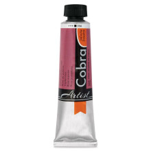 Oil Paint - Cobra - Artist - Pottery Rose - 356 - 40ml Tube