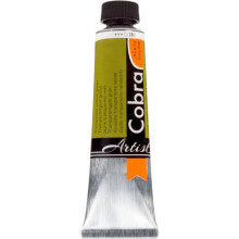 Oil Paint - Cobra - Artist - Transparent Yellow Green - 281 - 40ml Tube