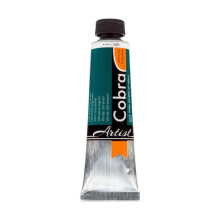 Oil Paint - Cobra - Artist - Ultramarine Green - 683 - 40ml Tube