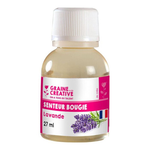 Graine Créative - Duftkerze 27 ml Lavendel 2