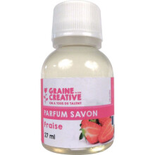 Graine Créative - Perfume para sabão 27 ml Morango