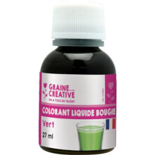 Graine Créative - Colorante líquido para vela 27 ml Verde