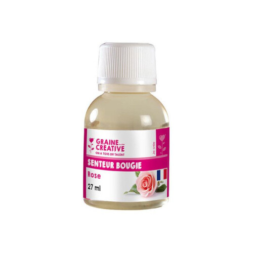 Creative Seed - Candle Fragrance 27 ml Rose 2