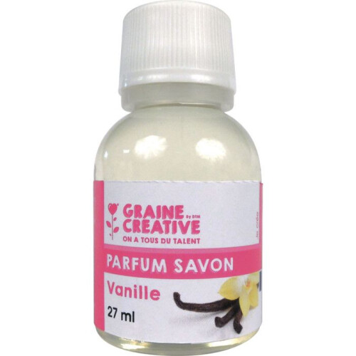 Graine Créative - Duft für Seife 27 ml Vanille