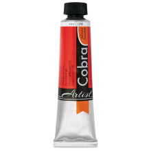 Oil paint - Cobra - Artist - Pyrrole orange - 278 - 40ml tube