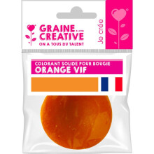 Graine Créative - colorante sólido para vela 20 g Naranja