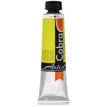 Oil paint - Cobra - Artist - Chartreuse - 233 - 40ml tube