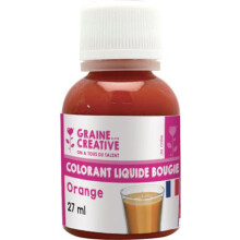 Graine Créative - Colorante líquido para vela 27 ml Naranja