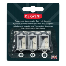 Derwent - Lame di ricambio per temperamatite a batteria Derwent 2302352