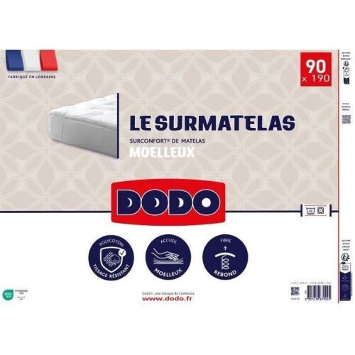DODO-Topper - 90x190 cm 2