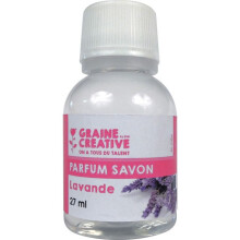 Graine Créative - Parfum pour savon 27 ml Lavande