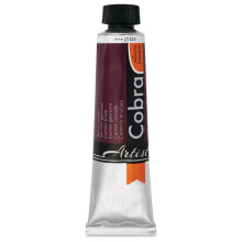 Oil paint - Cobra - Artist - Burnt carmine - 323 - 40ml tube
