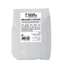 Graine Créative - Cera para velas (parafina + estearina) 1 kg
