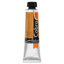 Oil Paint - Cobra - Artist - Golden Ocher - 231 - 40ml Tube