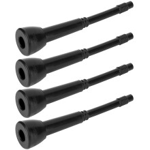4 Stück Gummi-Milchleitungen für Rinder & Schafe, 293 mm