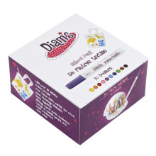 Diam's - Caneta de tecido Diam's Especial coletividade 50 peças