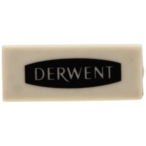 Derwent Plastic eraser - DERWENT - Multicolored - Easily erases - Ideal for drawing - Precise