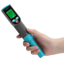 Tragbares Sauerstoffmessgerät für gelösten Sauerstoff 0-199,9 % mit Hintergrundbeleuchtung, Temperaturmesser, 207x32x36mm
