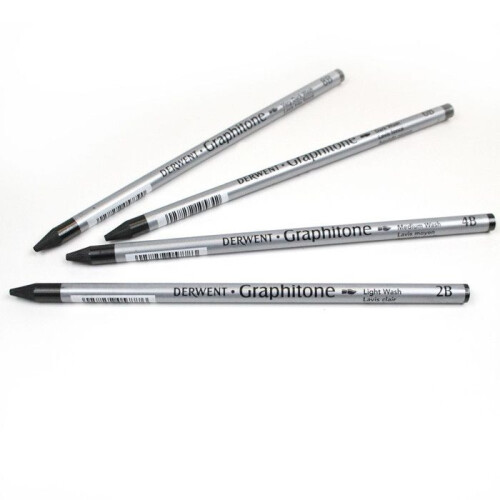 Derwent DERWENT - GRAPHITONE - grafite acquerellabile in matita 8B
