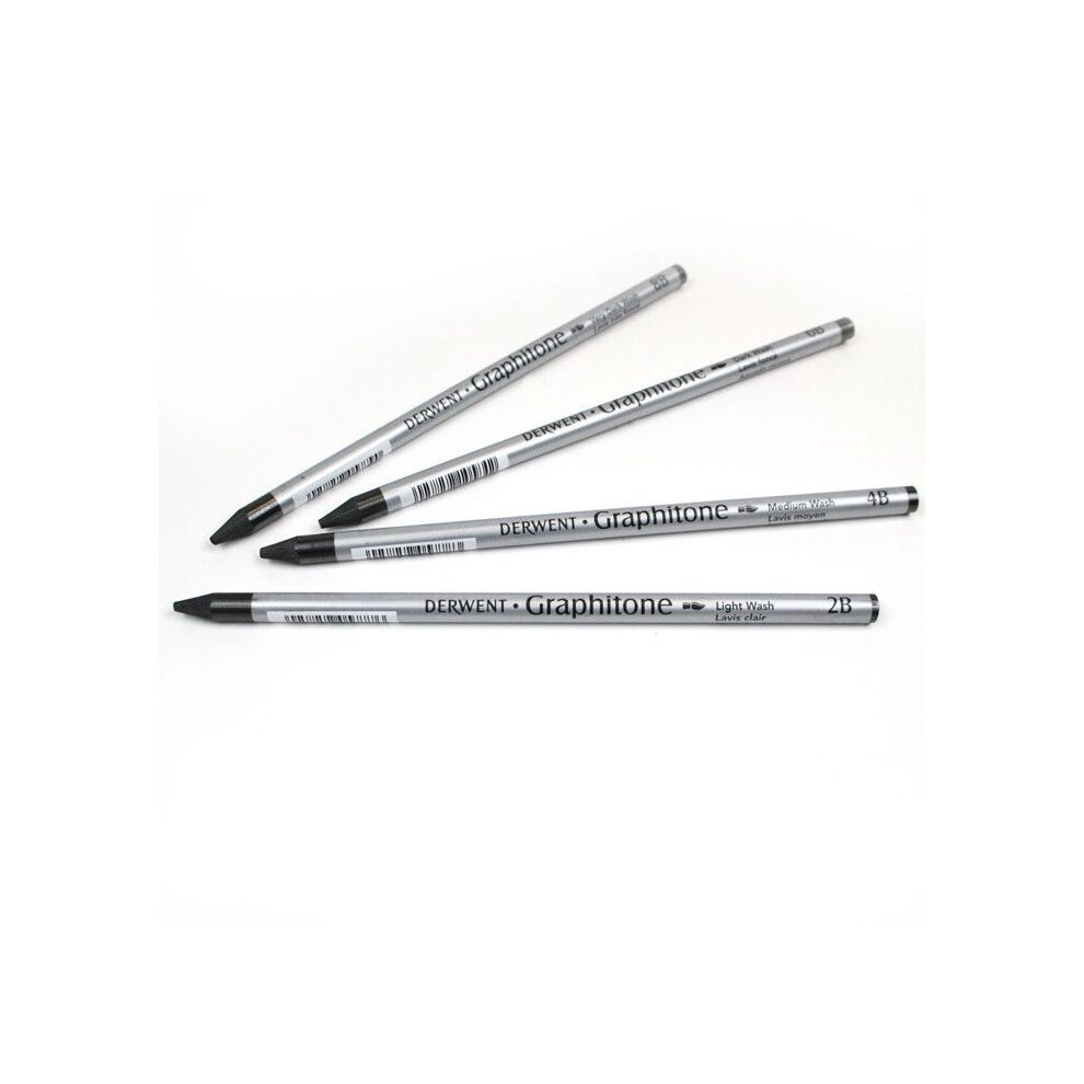 Derwent - Graphitone - Watercolorable Graphite Pencil 8B