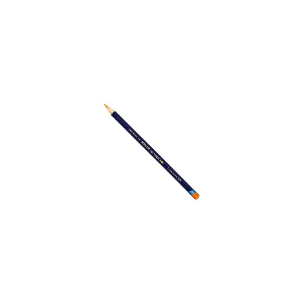 Derwent - Inktense - Watercolor Ink-Based Crayon Sorbet Orange