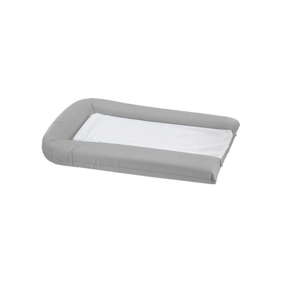 Changing Mat With Removable Sponges - Pearl - 42 X 70 Cm Gray Domiva