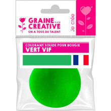 Graine Créative - colorante sólido para vela 20 g Verde