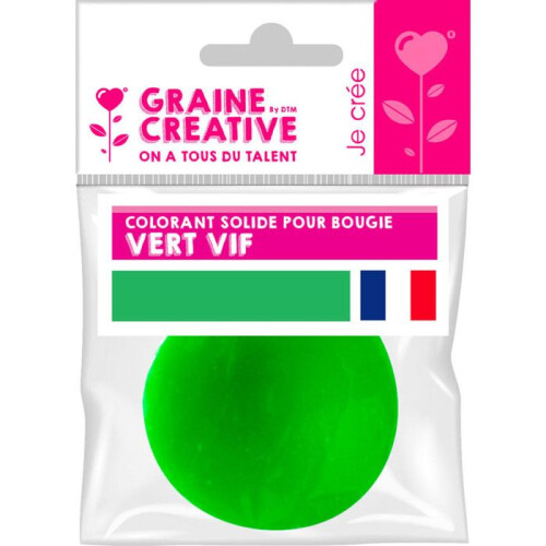 Creative Grain - solid dye for candle 20 g Green