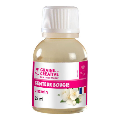 Graine Créative - Duftkerze 27 ml Jasmin