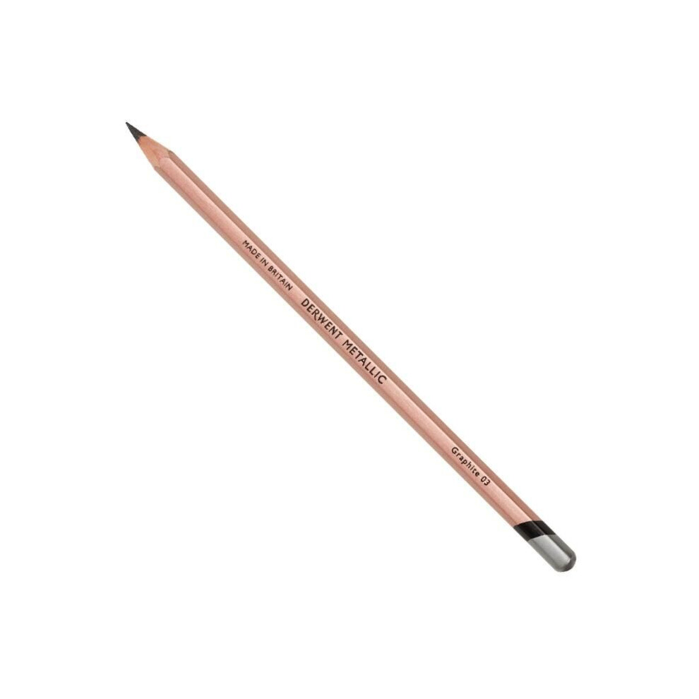 Derwent Colored Pencil - Metallic - Graphite - Mixed - Gray