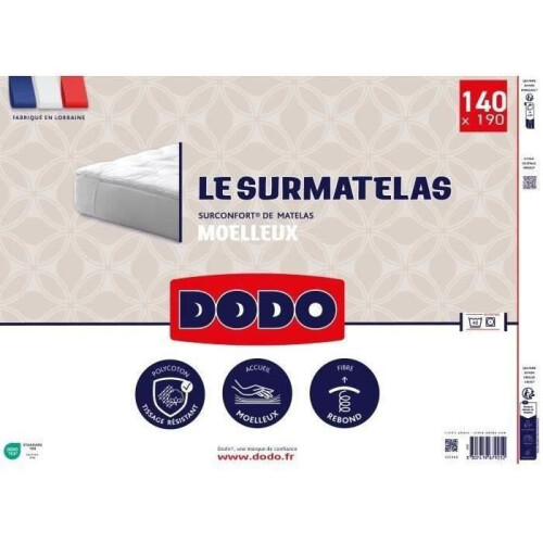 DODO Topper - 140x190 cm 2