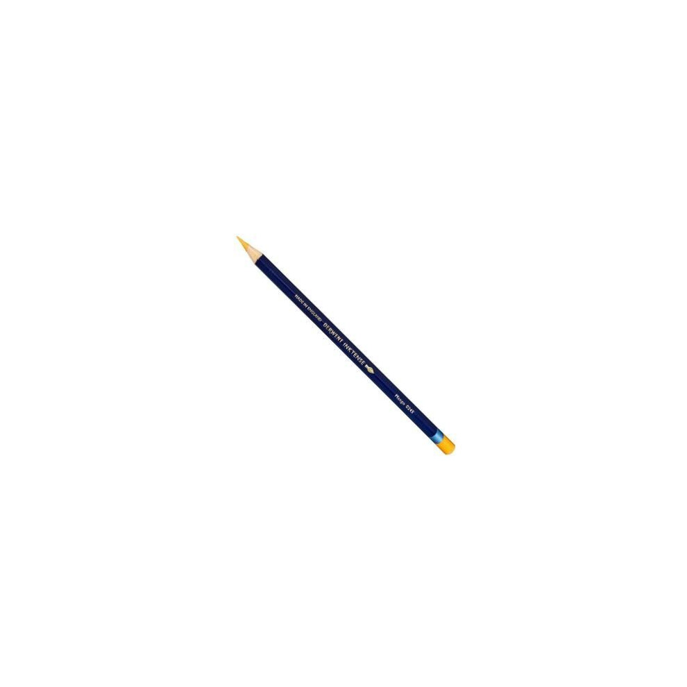 Derwent Water-Soluble Crayon - Inktense - Mango Color - For Adults Yellow