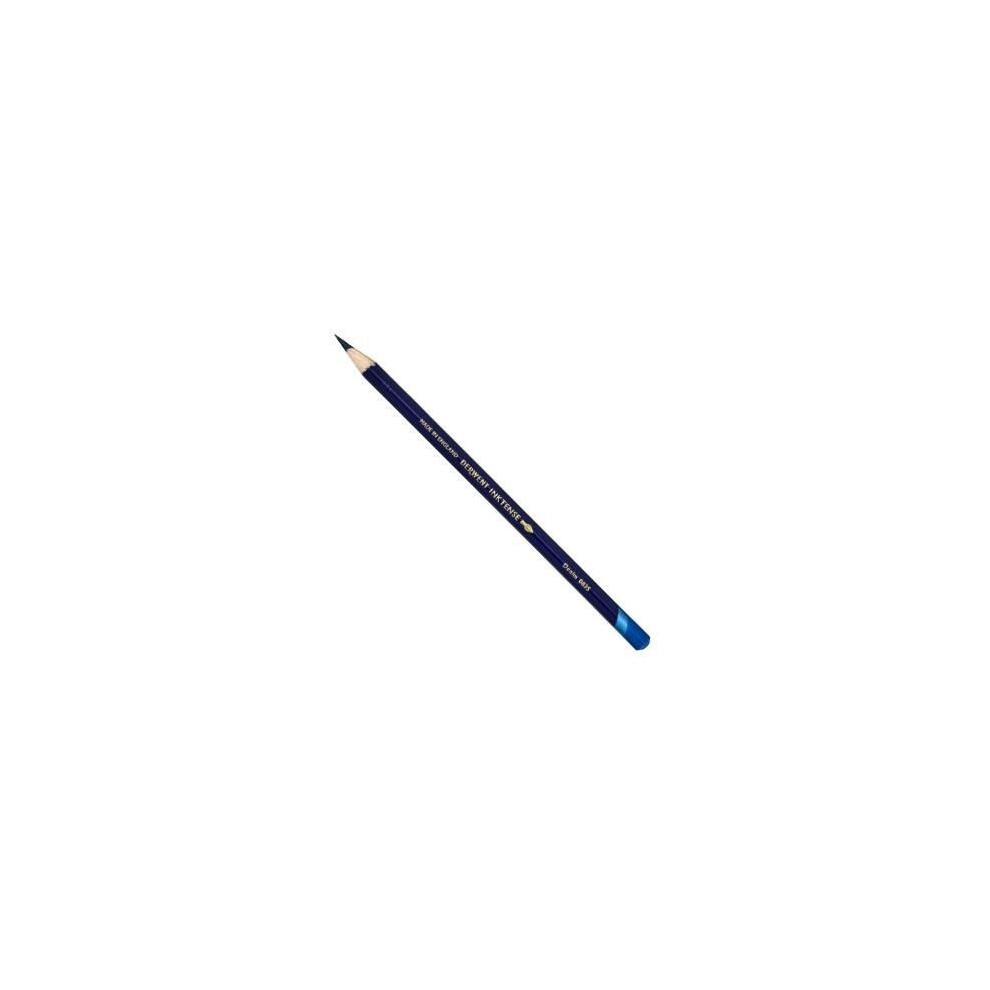 Derwent Water-Soluble Crayon - Inktense - Color - Crayon Size - Denim Blue