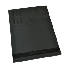 Carta Fabriano Noir Bloc A4 300g/m² 20 fogli. ultranero