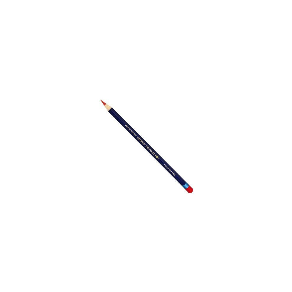 Derwent Watercolor Pencil - Inktense - Persian - Convenient Size - For Adults Red