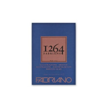 Bloc de Papel Bristol - FABRIANO - 1264 - A4 200g - 50 Folhas - Pequenos Quadrados 5x5