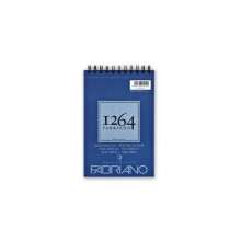 FABRIANO 1264 Blocco Carta Acquerello A5 300g/m² - Spirale alta - 20f 14,8x21