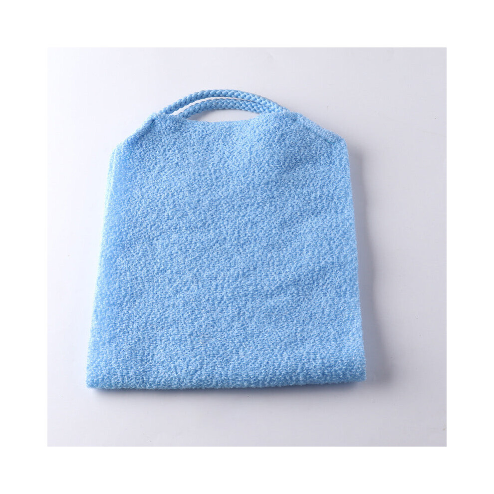 (BU) Long Nylon Bath Towel With Thickened And Strong Itching Exfoliatingback Rubbing Strip Exfoliating Household Mud Rubbing Bath
