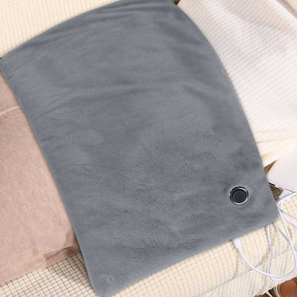 (A) Three Level Temperature Controlled Blanket For Home And Office Use Multifunctional Hot Compress Single Person Blanket USB Heating Pad