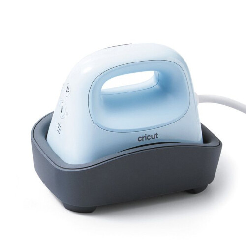 Prensa a quente curvada - CRICUT - Azul 1